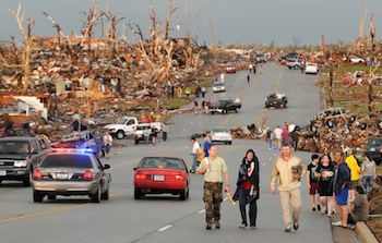 Joplin MO Aftermath